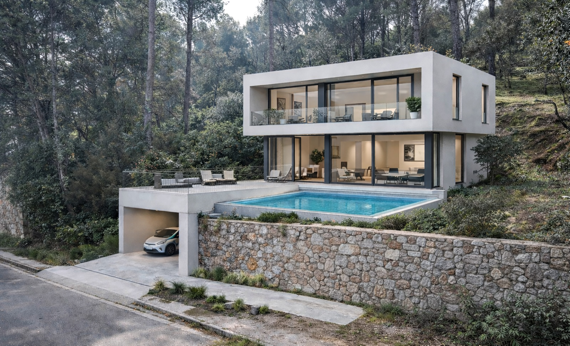 Estudio de arquitectura e interiorismo en Madrid