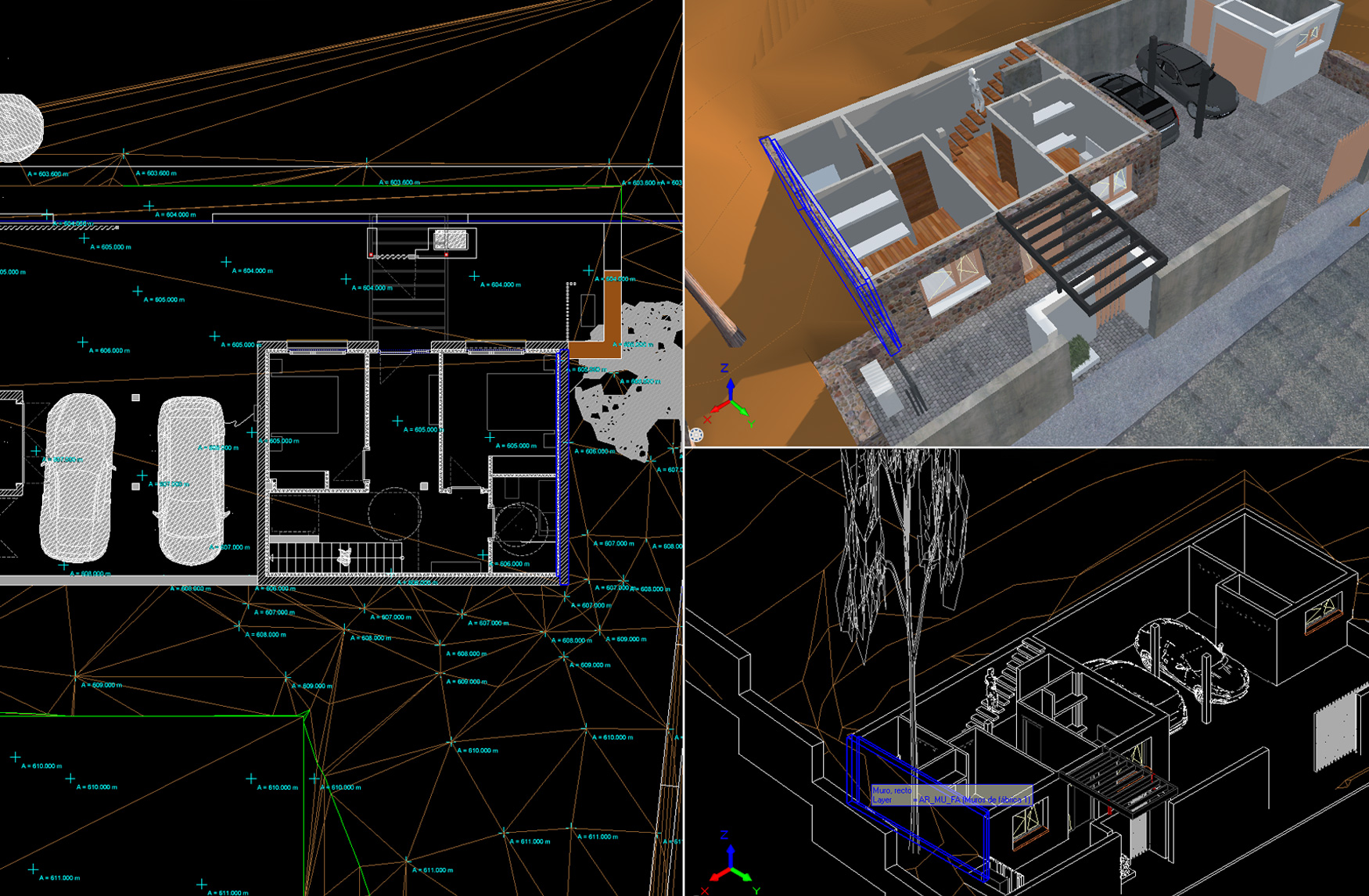 Proyectos de arquitectura e interiorismo en Madrid